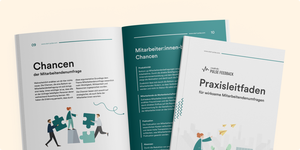 Praxisleitfaden für wirksame Mitarbeiterbefragungen