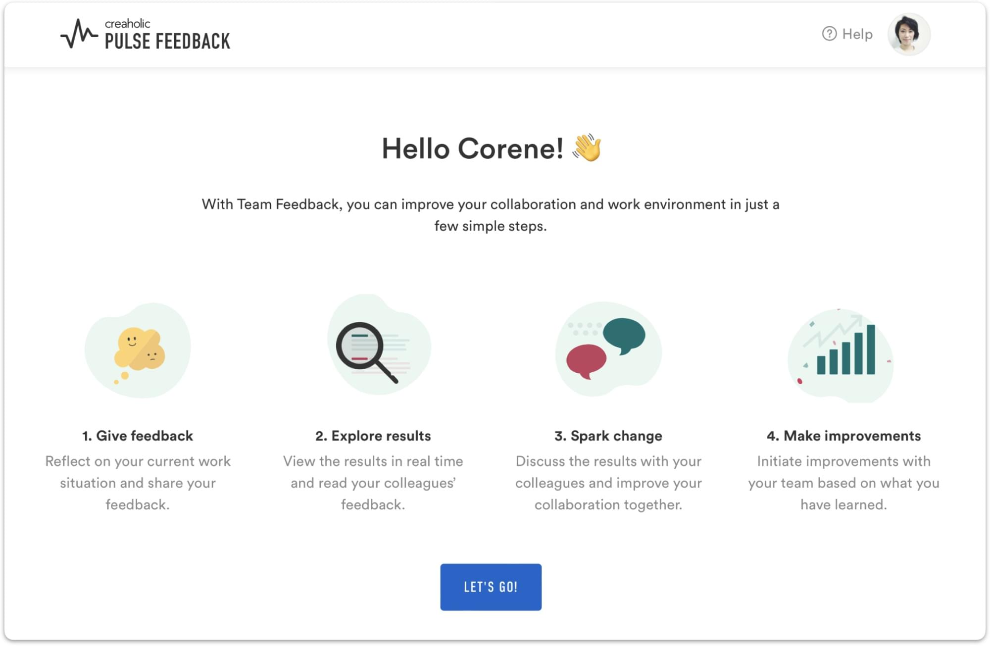unique selling points for team feedback