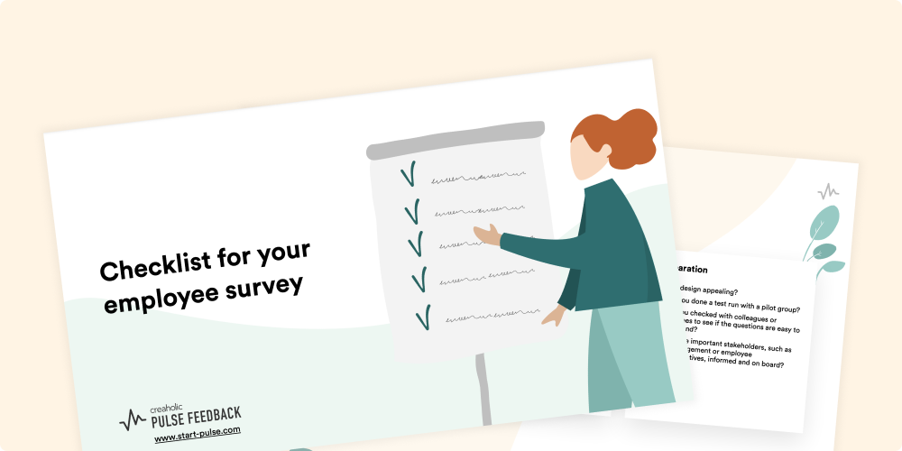 checkist for employee survey