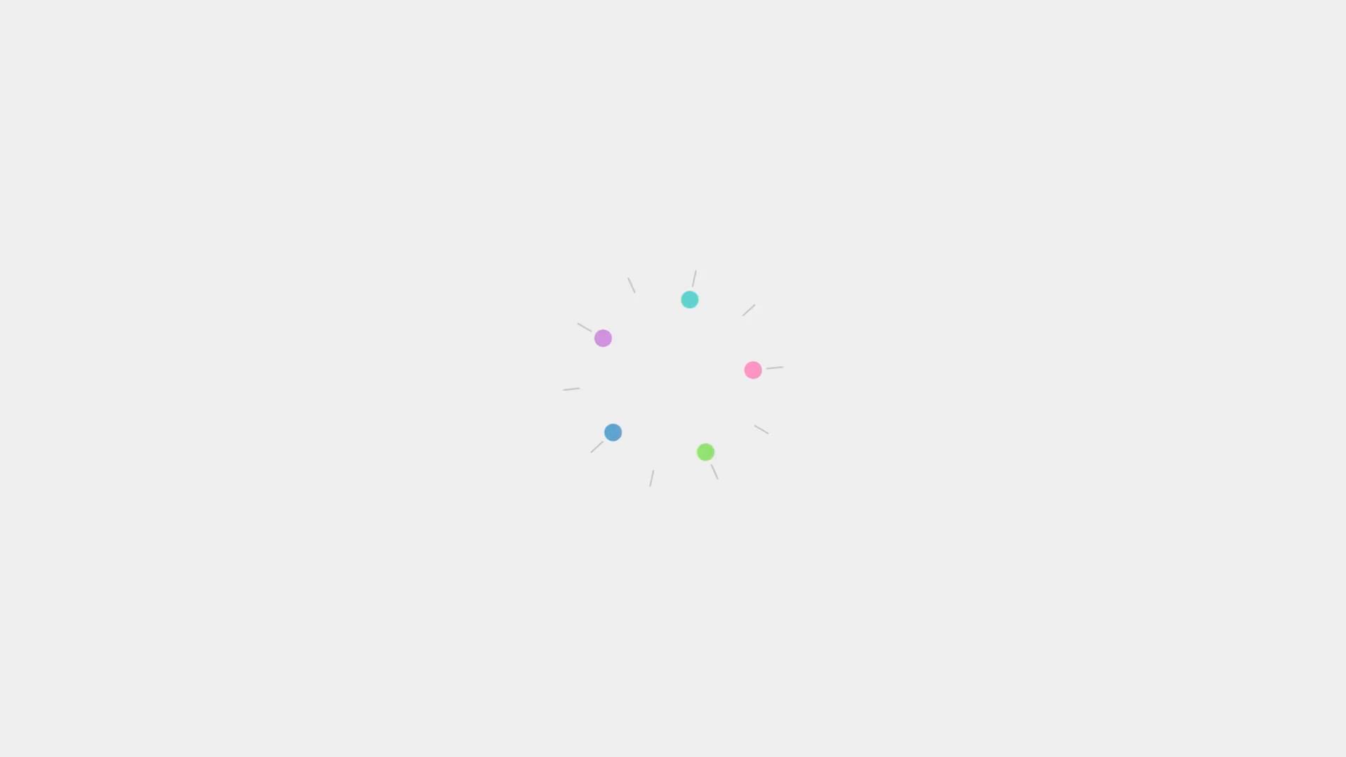 Image fixe de la vidéo Pulse avec petits cercles