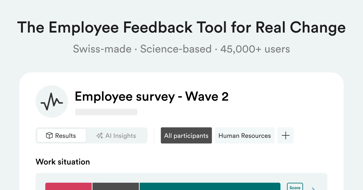 Pulse Survey Tool for Employee Engagement | Pulse Feedback